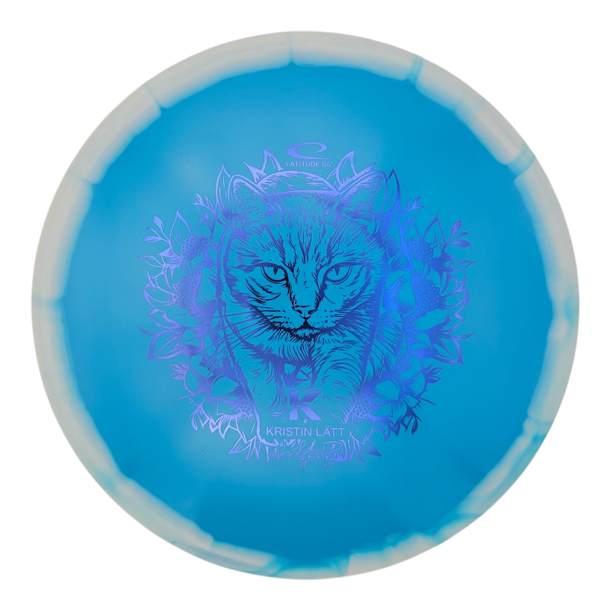 L64 Gold Orbit Claymore Kristin Tattar 2025