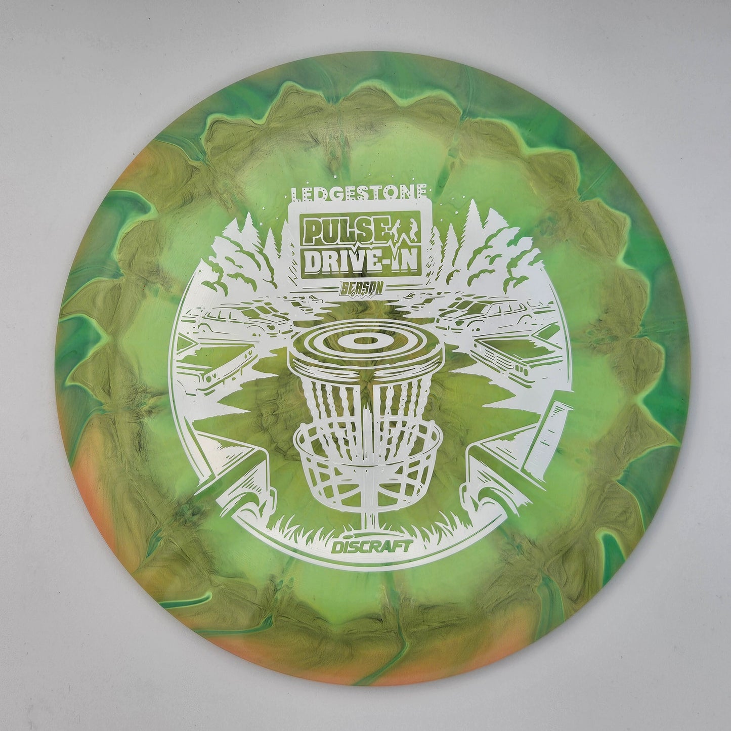 Discraft Ledgestone ESP Swirl Pulse