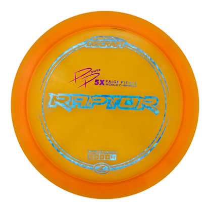 Discraft Paige Pierce Z Line Raptor