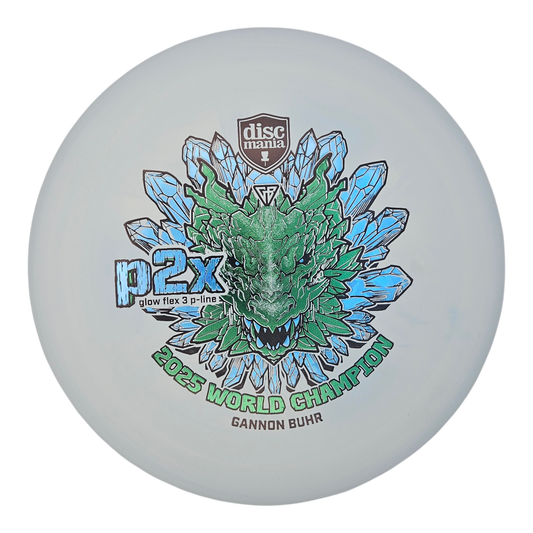 Discmania Glow P-Line P2x (Flex 3)- Gannon Buhr 2025 World Champion
