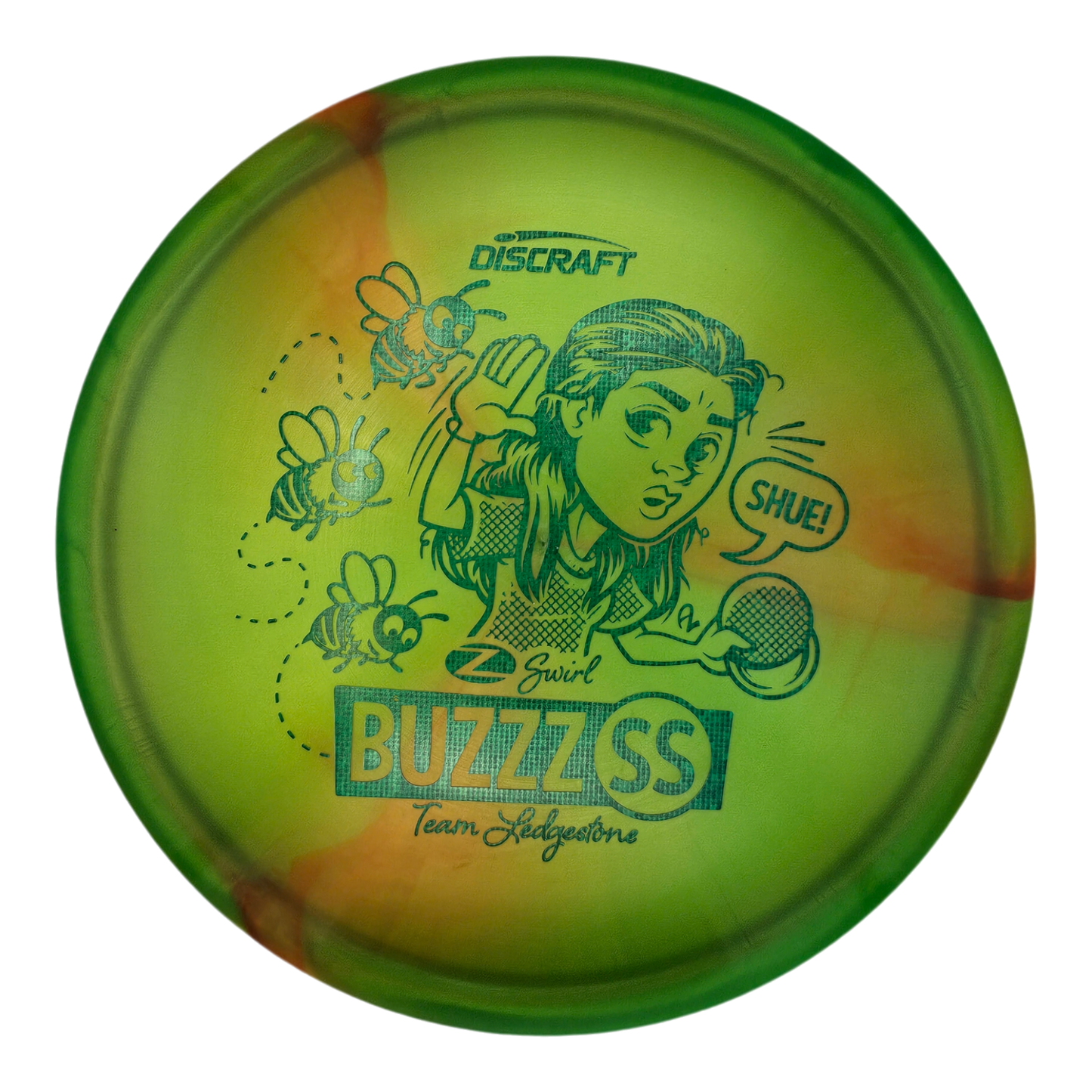 Discraft Ledgestone Paige Shue Z Swirl Buzzz SS