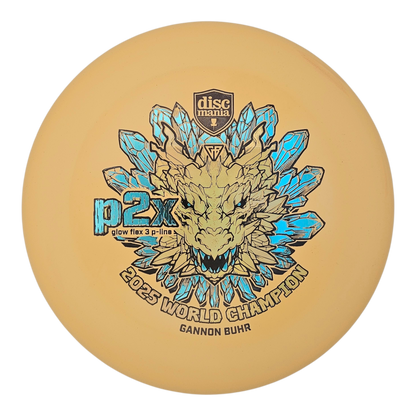 Discmania Glow P-Line P2x (Flex 3)- Gannon Buhr 2025 World Champion
