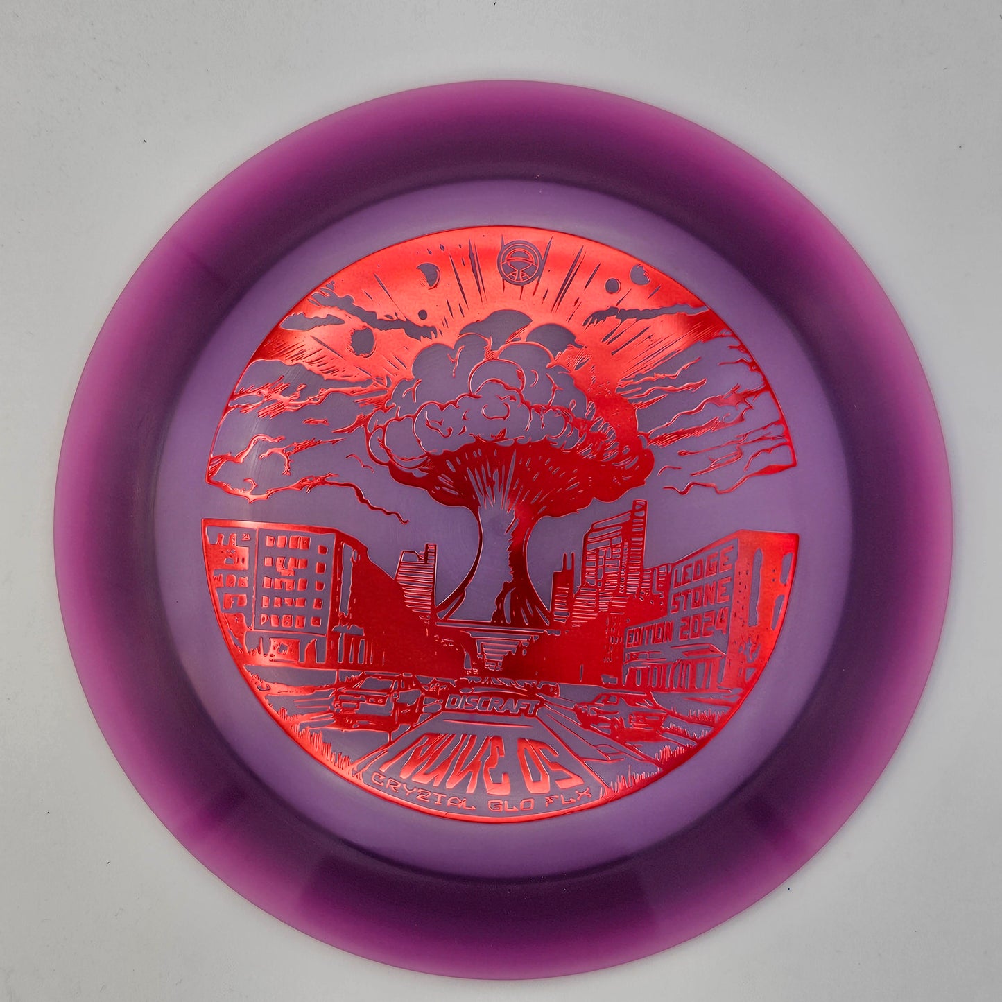 Discraft Ledgestone CryZtal Glo Flx Nuke OS