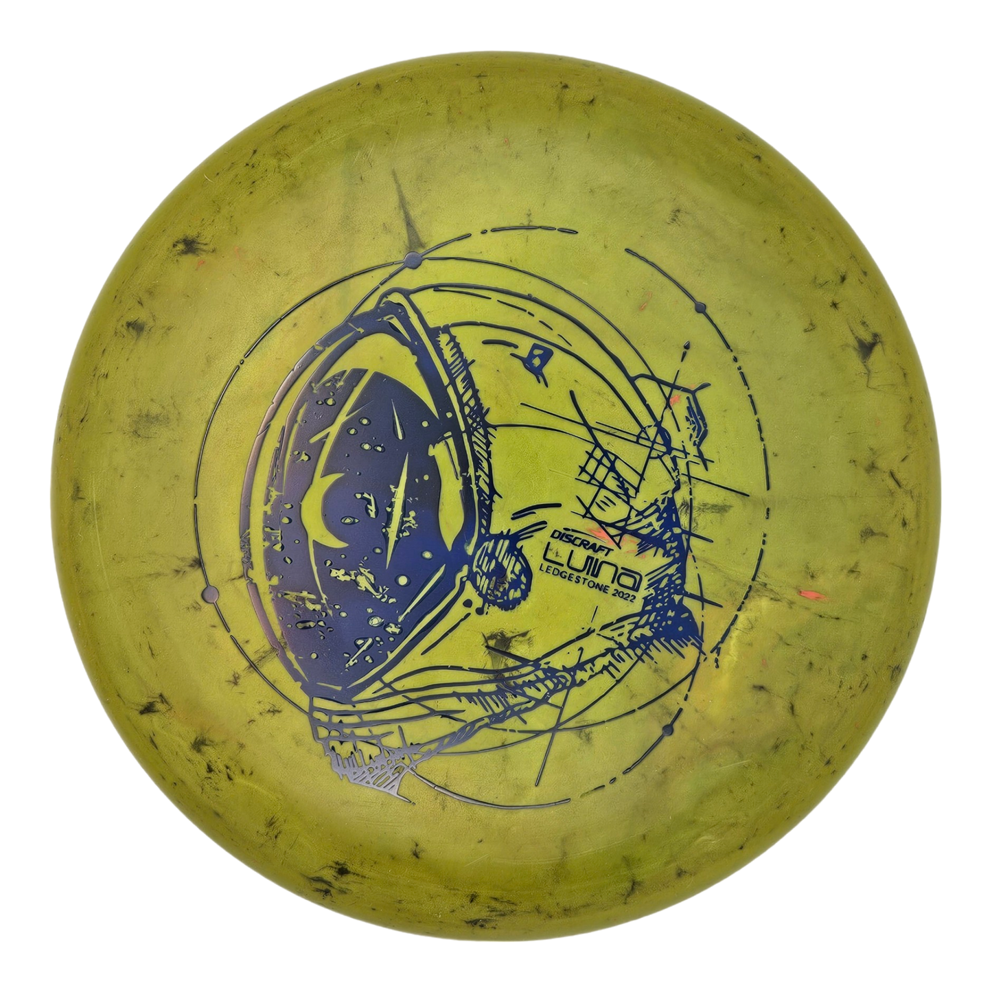 Discraft Ledgestone Jawbreaker Luna