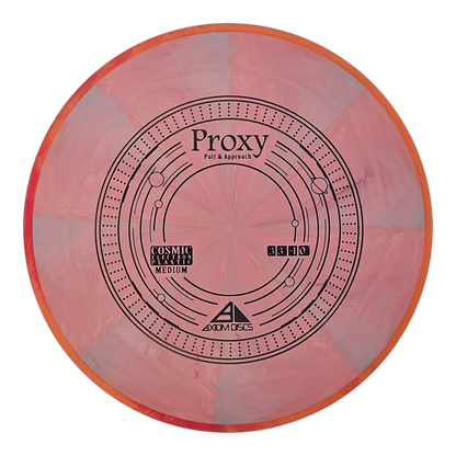 Axiom Cosmic Electron Proxy