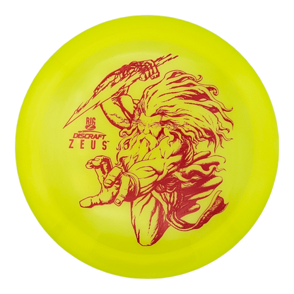 Discraft Paul McBeth Big Z Zeus