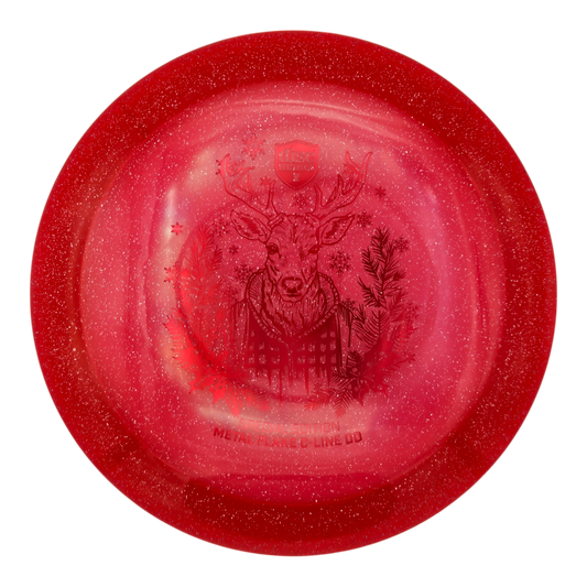 Discmania Metal Flake C-Line DD Christmas Stamp