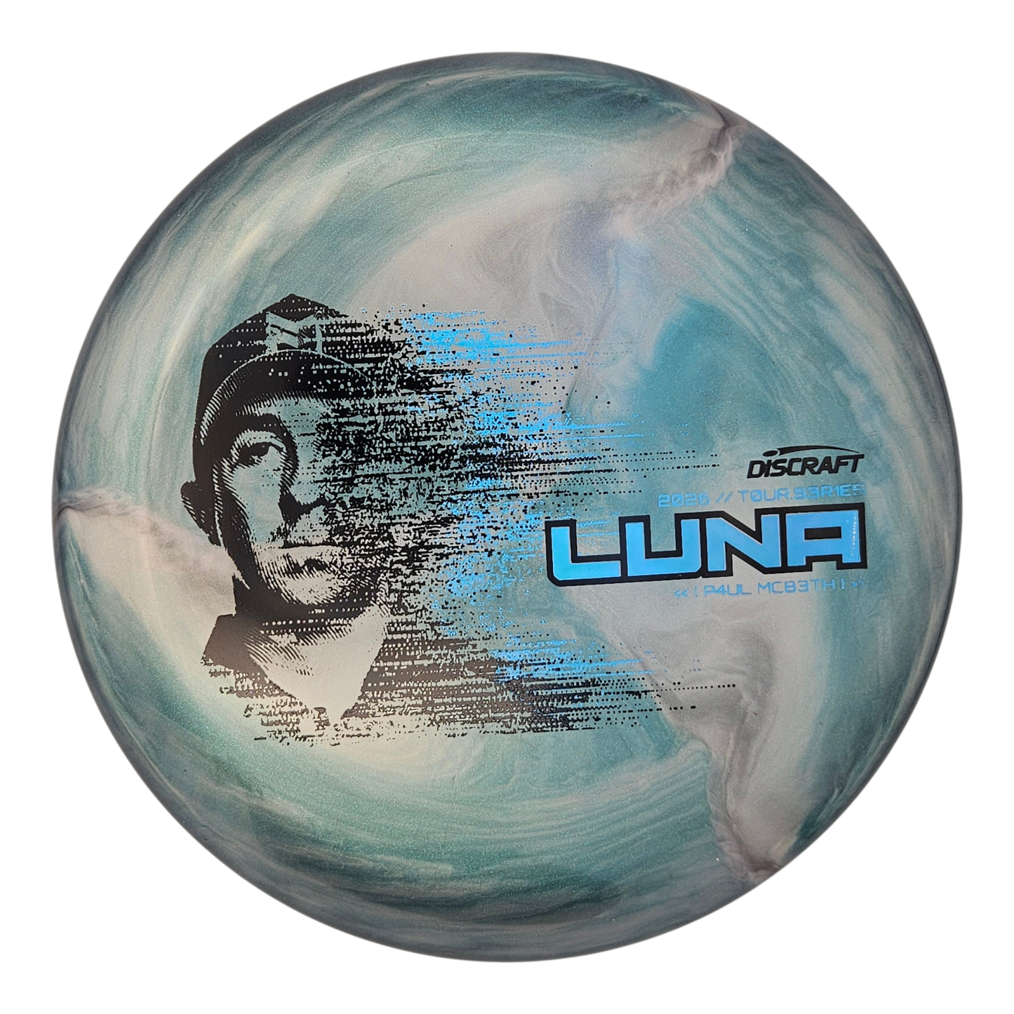 Discraft 2026 Paul McBeth Tour Series Luna