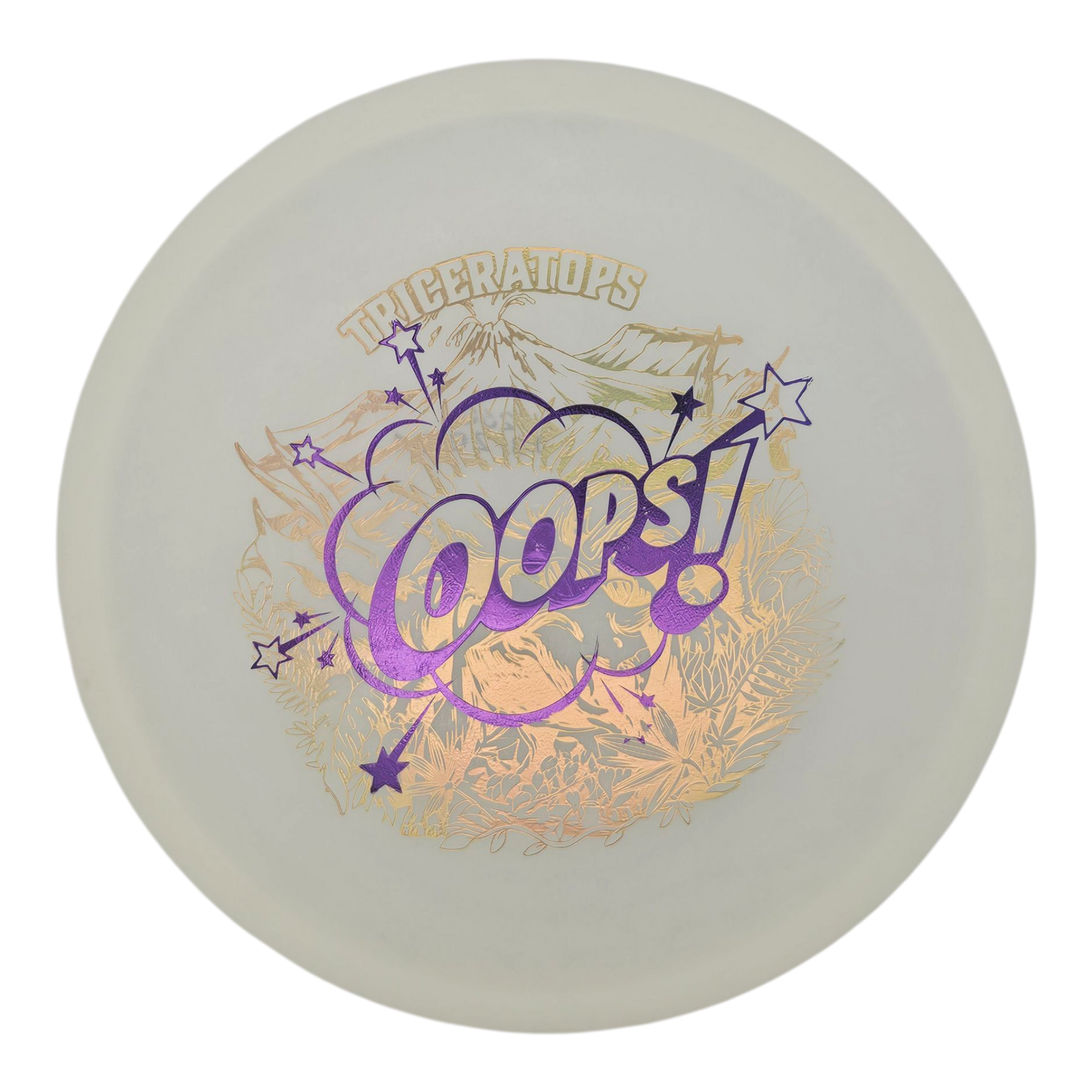 Dino Discs Stegosaurus