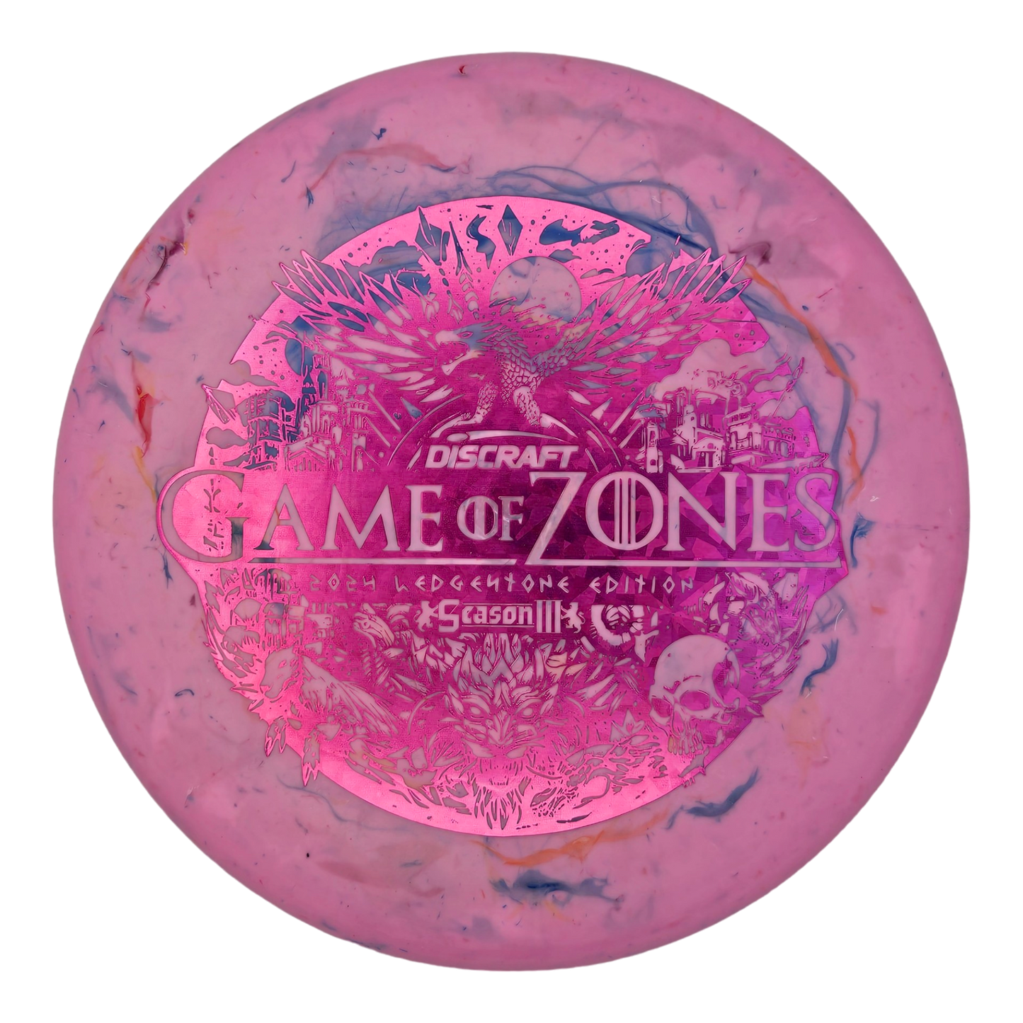 Discraft Ledgestone Jawbreaker Glo Zone