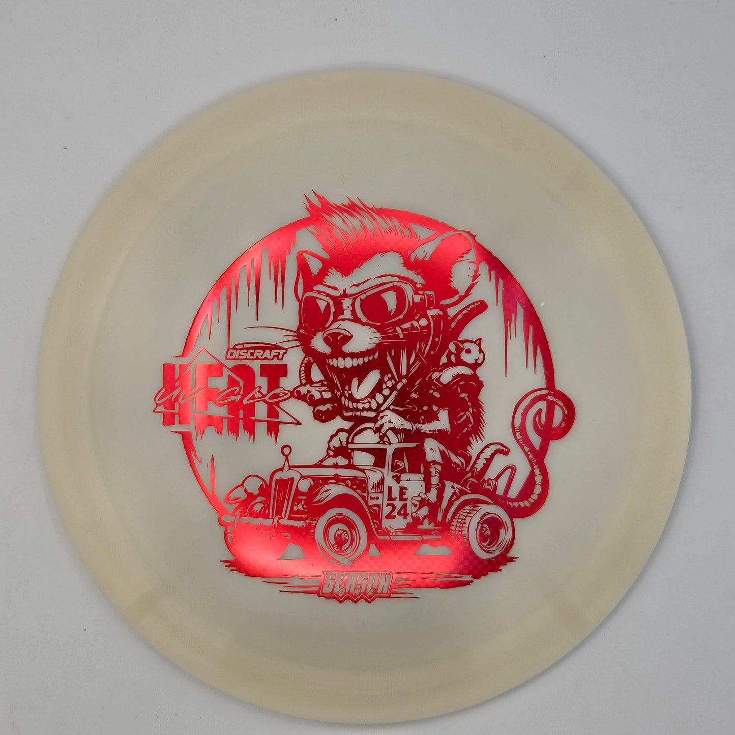 Discraft Ledgestone UV Glo Heat