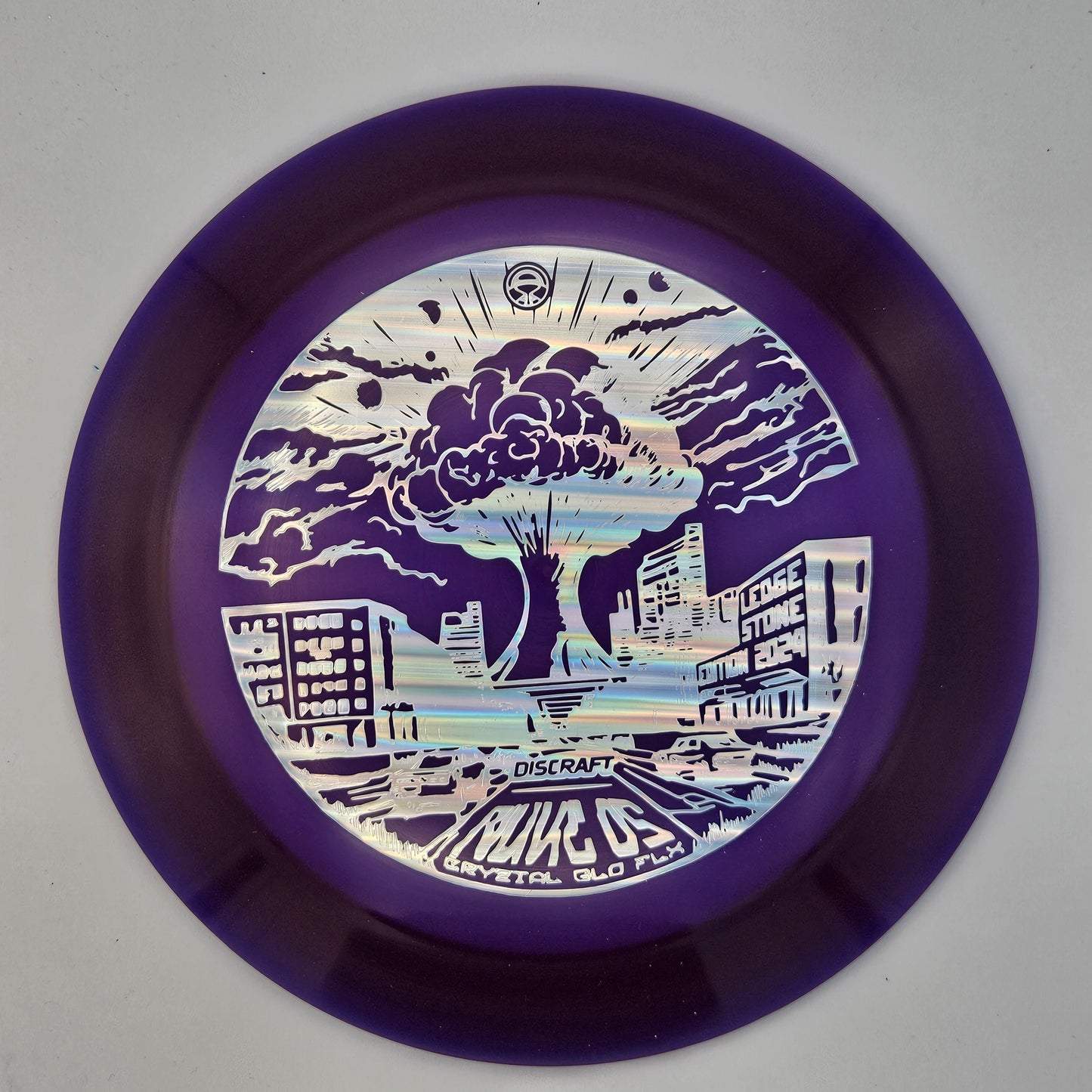 Discraft Ledgestone CryZtal Glo Flx Nuke OS