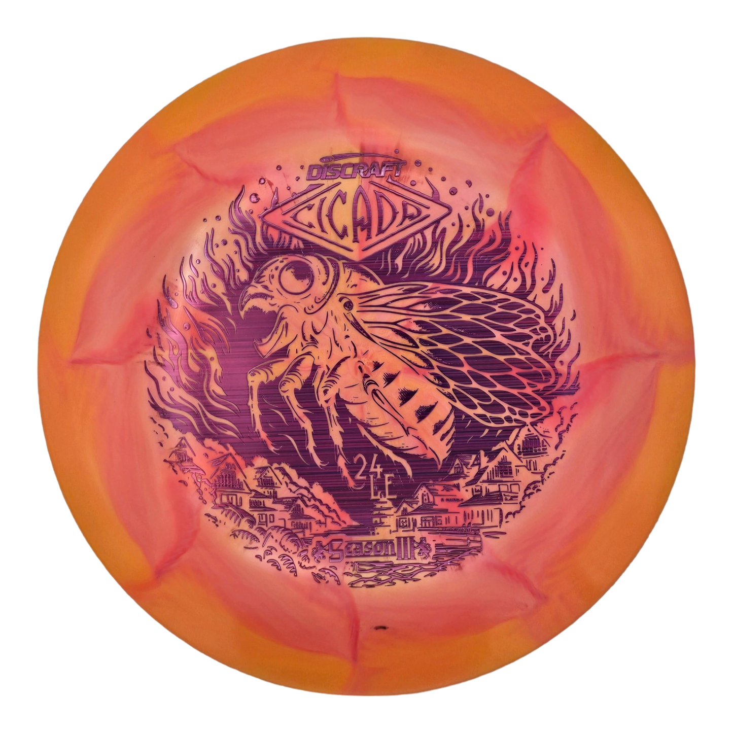 Discraft Ledgestone ESP Swirl Cicada