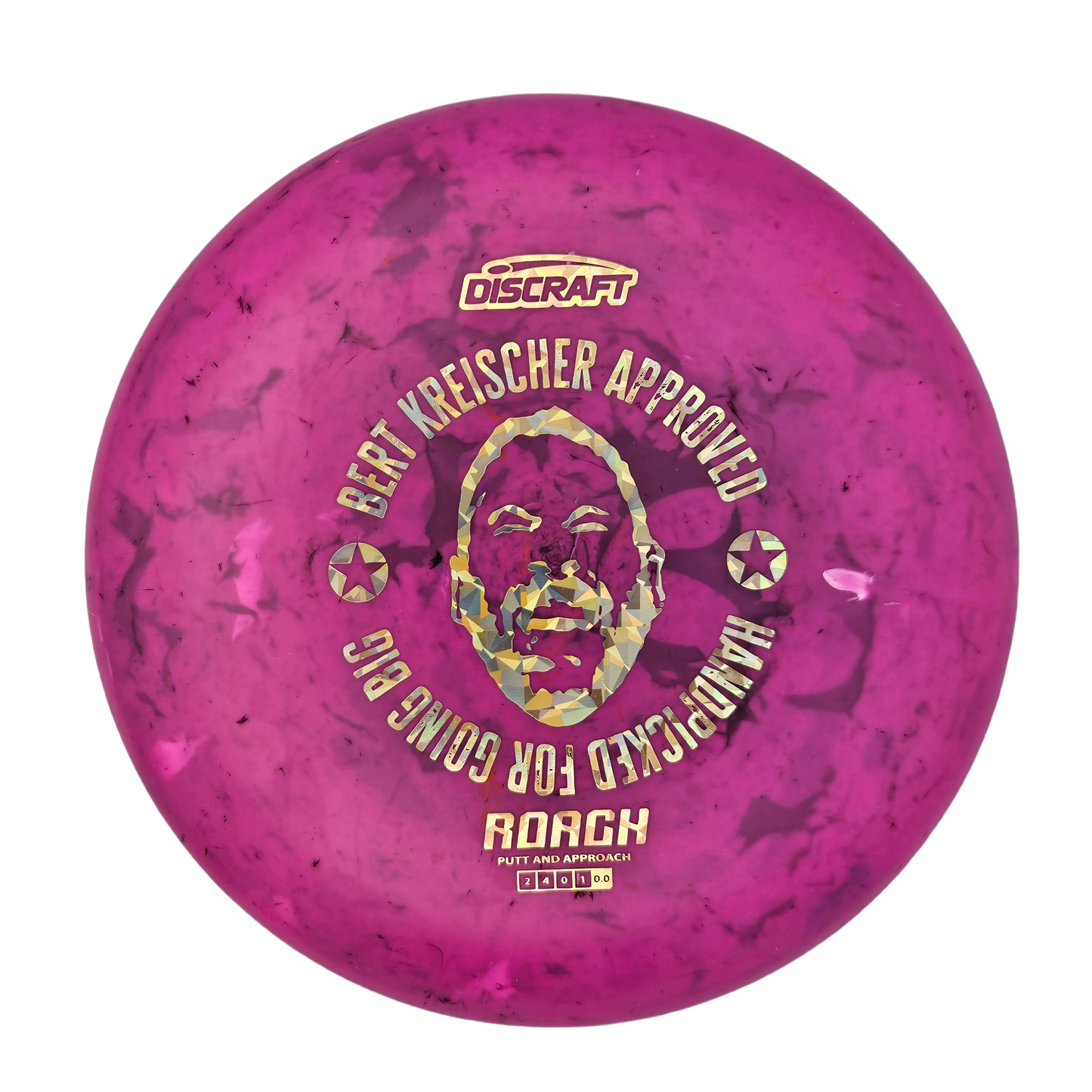 Discraft Bert Kreischer DGLO Disc Golf Set