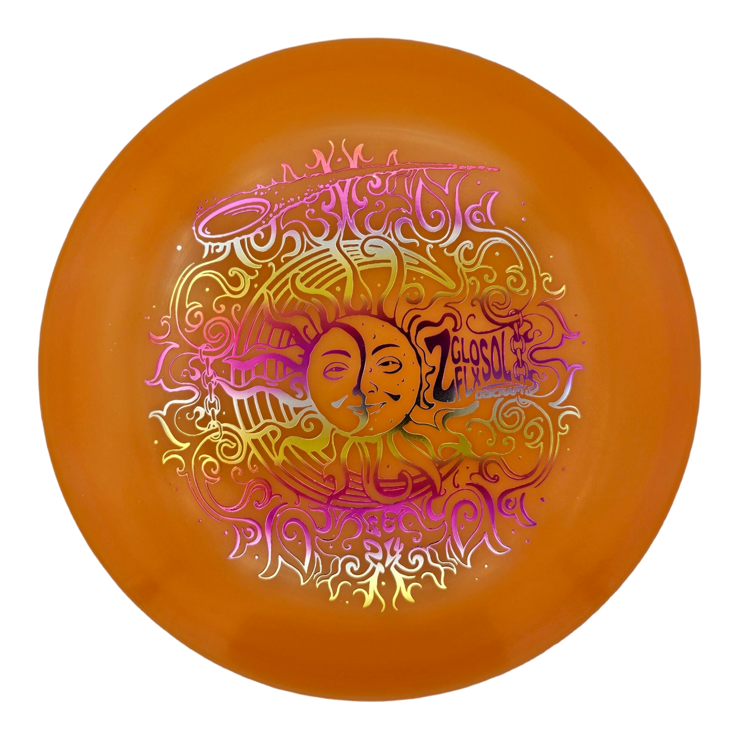 Discraft Ledgestone Z Glo Flx Sol