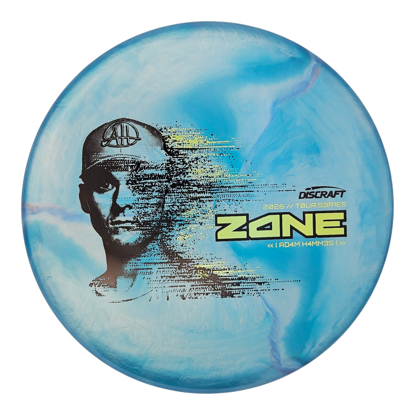 Discraft 2026 Adam Hammes Tour Series Zone