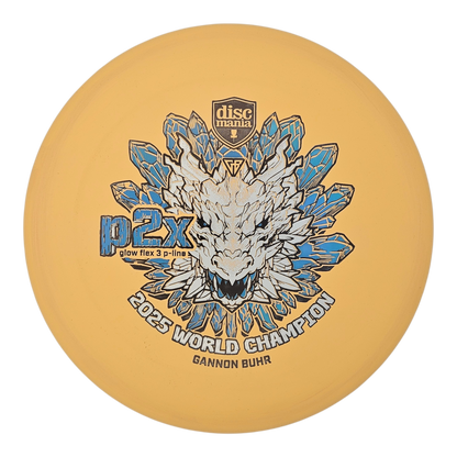 Discmania Glow P-Line P2x (Flex 3)- Gannon Buhr 2025 World Champion