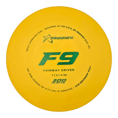 Prodigy F9 200 Plastic
