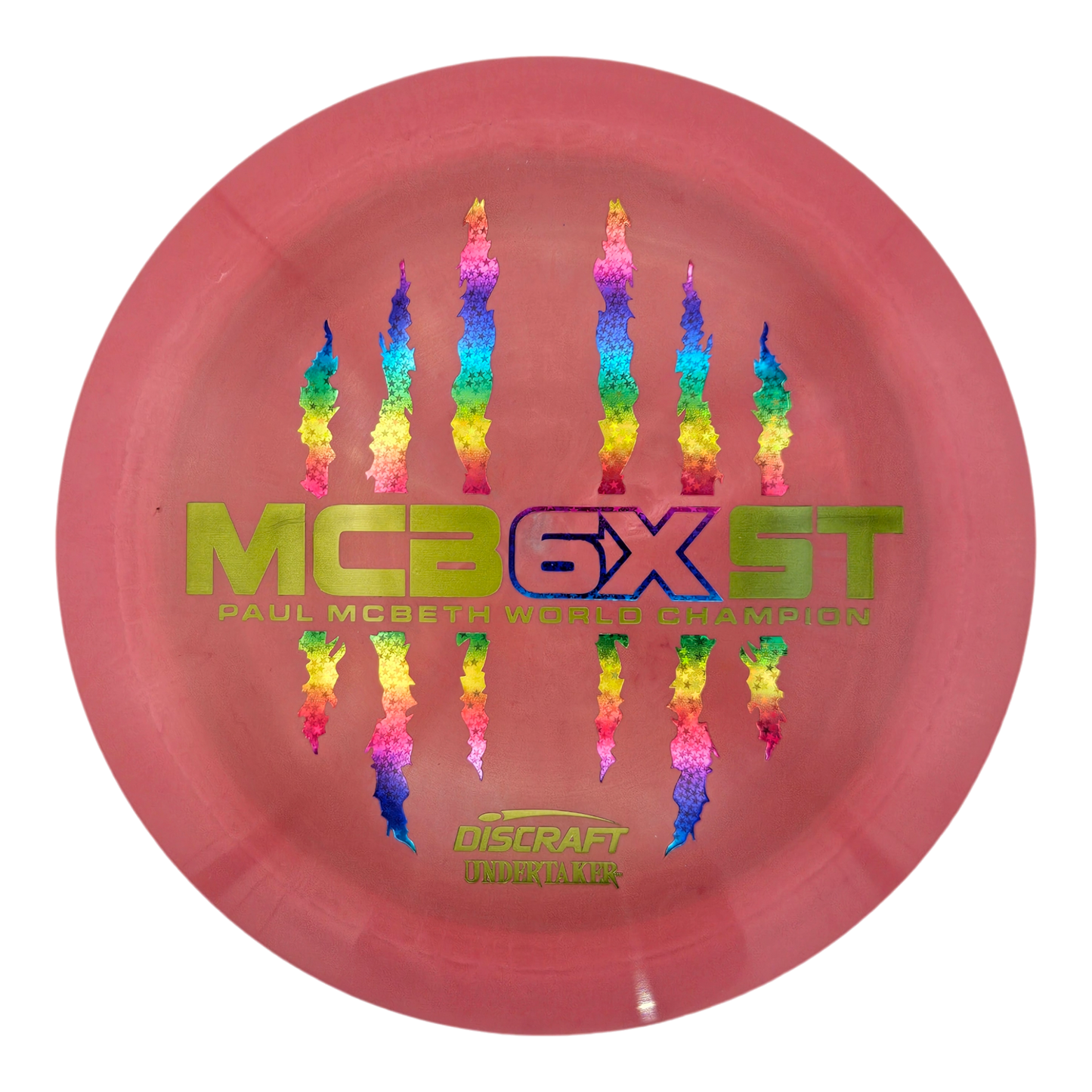 Discraft Paul McBeth 6X Claw ESP Undertaker