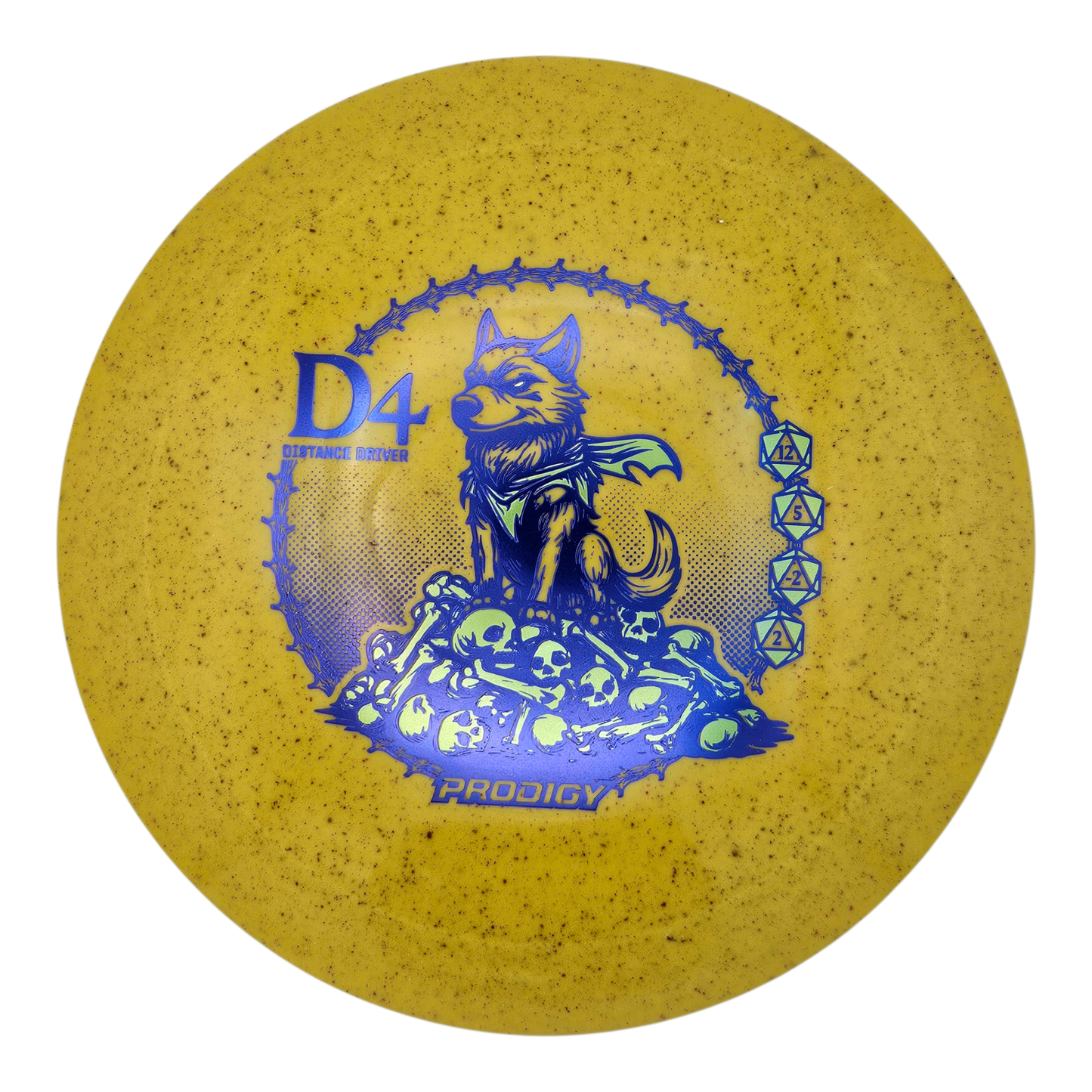 Prodigy D4 ReBlend Plastic