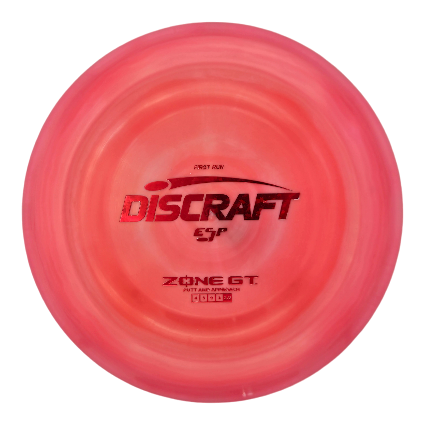 Discraft ESP Zone GT First Run