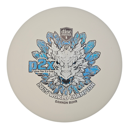 Discmania Glow P-Line P2x (Flex 3)- Gannon Buhr 2025 World Champion