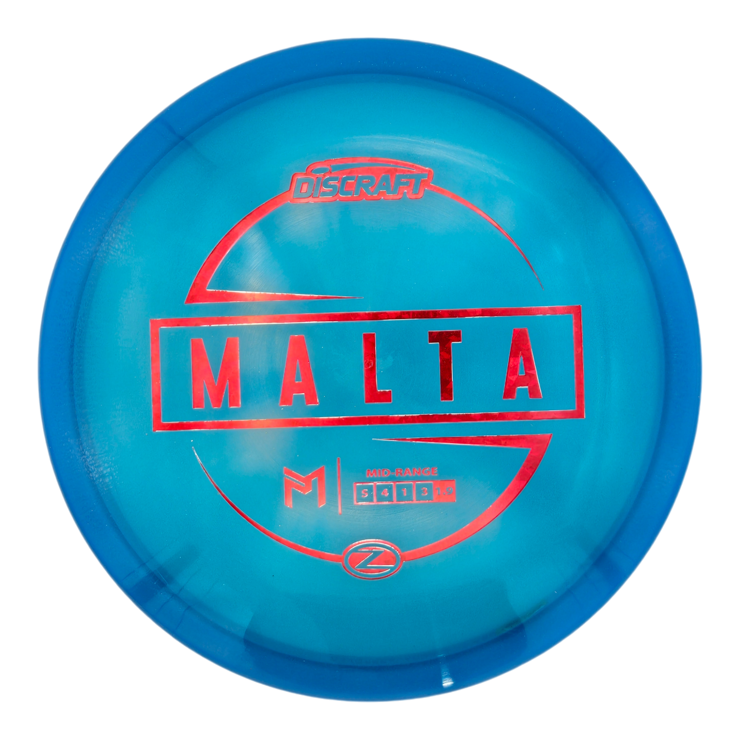 Discraft Paul McBeth Z Malta