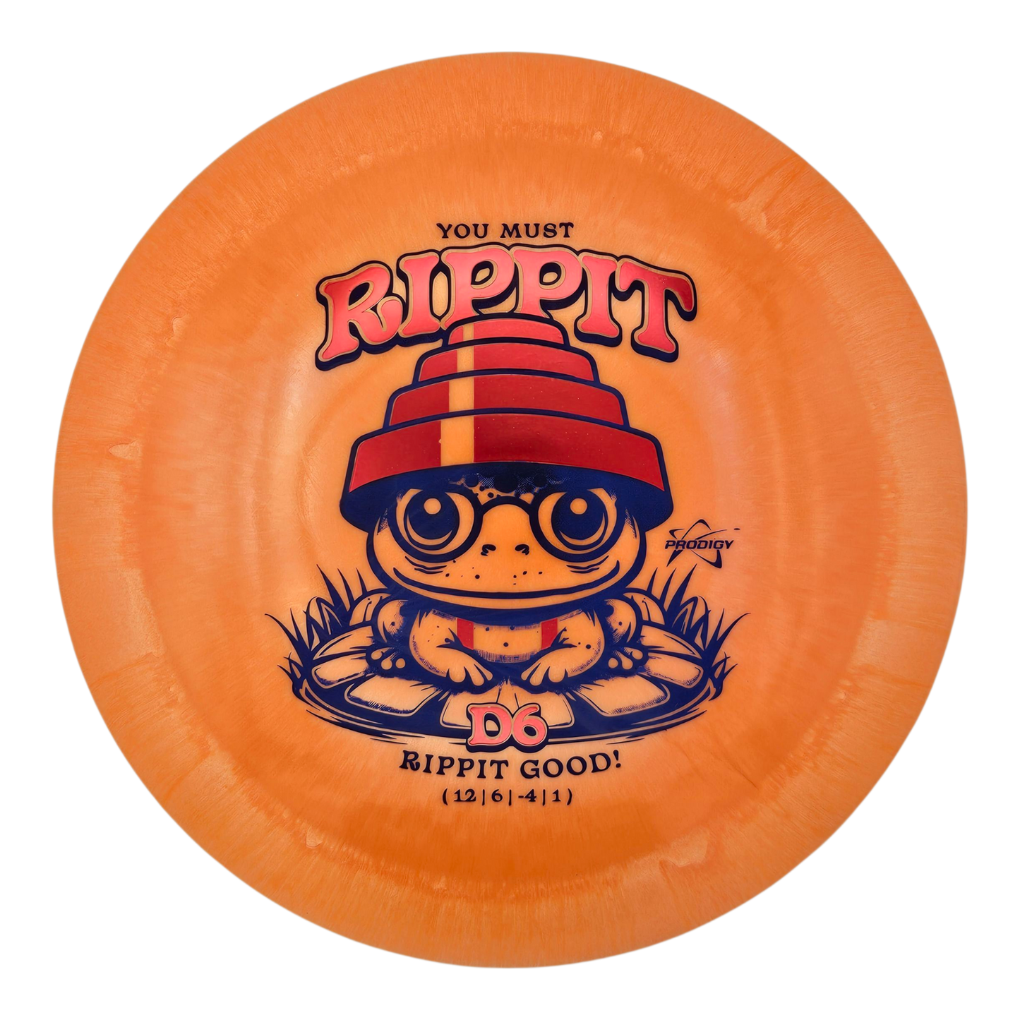 Prodigy D6 500 Plastic - Rippit Good Stamp