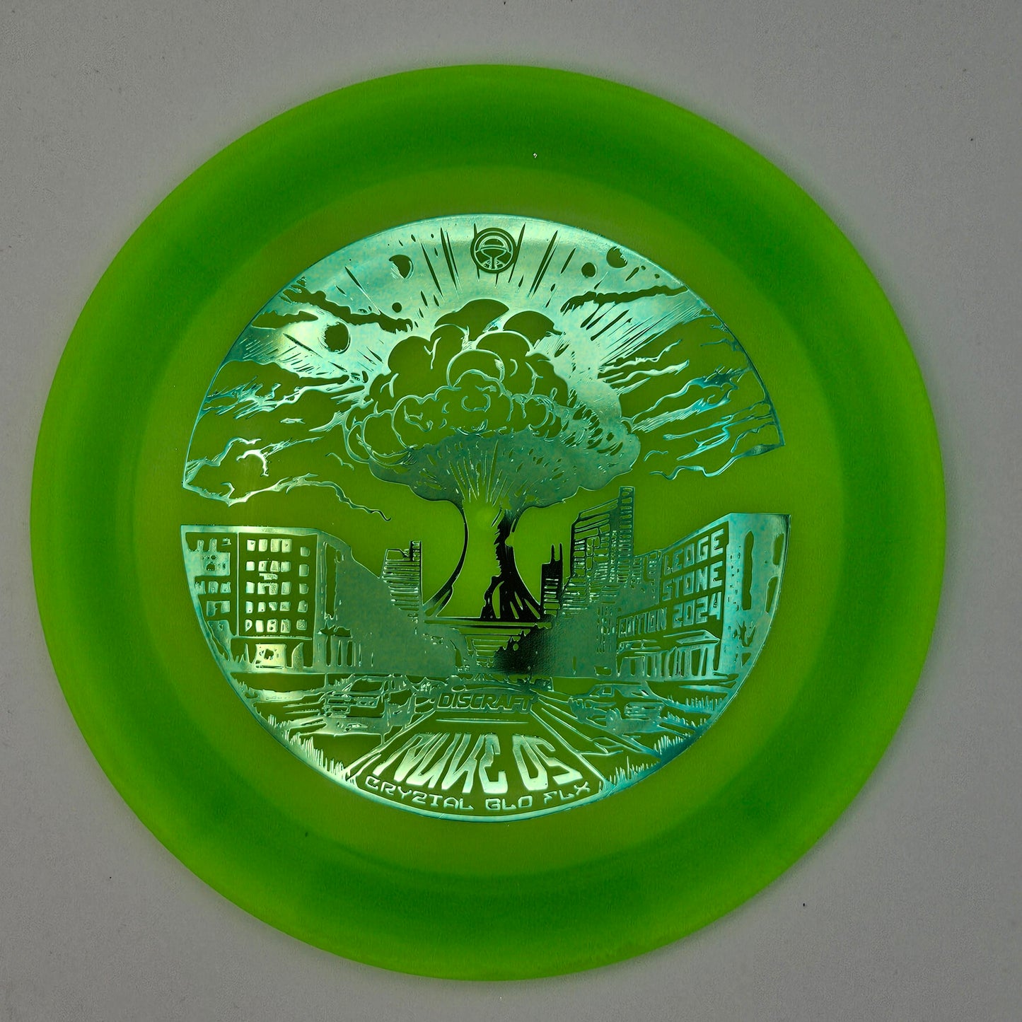 Discraft Ledgestone CryZtal Glo Flx Nuke OS