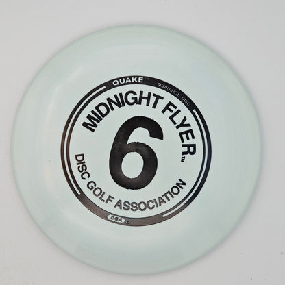 DGA Midnight Flyer #6 Glow Quake