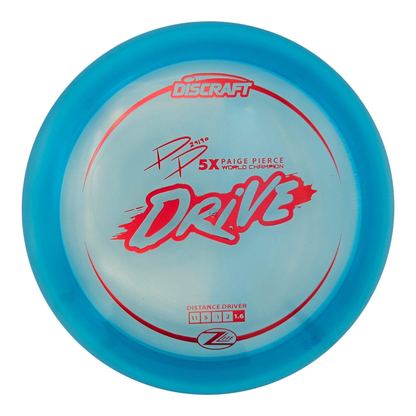 Discraft Paige Pierce Z Lite Drive