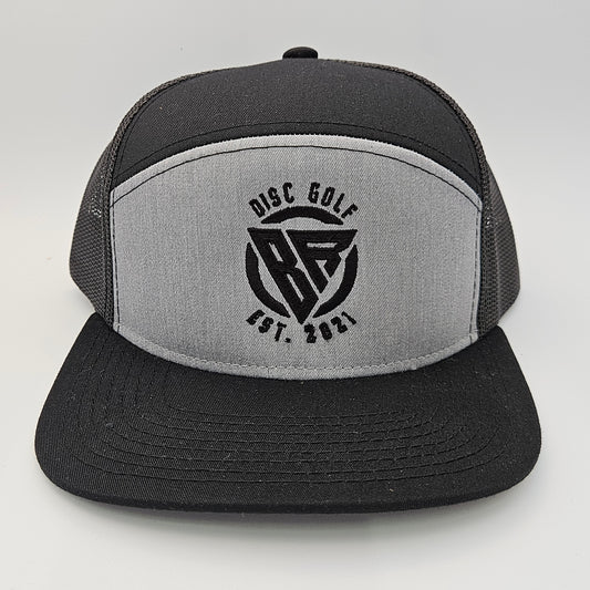 BR Disc Golf 6-Panel Arch Trucker Hat