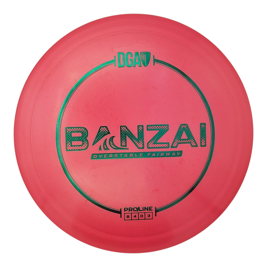 DGA ProLine Banzai