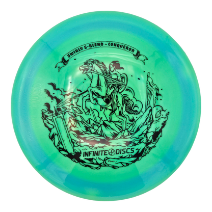 Infinite Discs Swirly S-Blend Conqueror