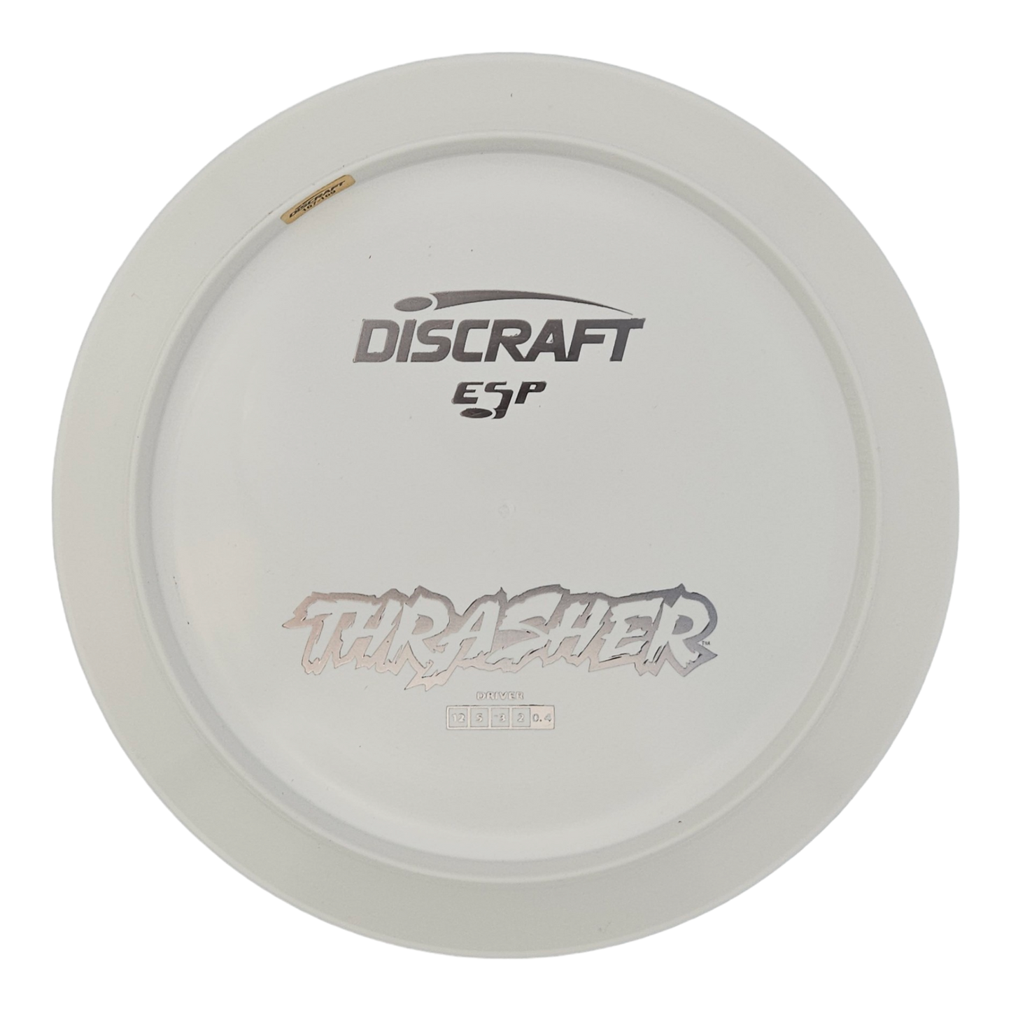 Discraft White ESP Thrasher Bottom Stamp