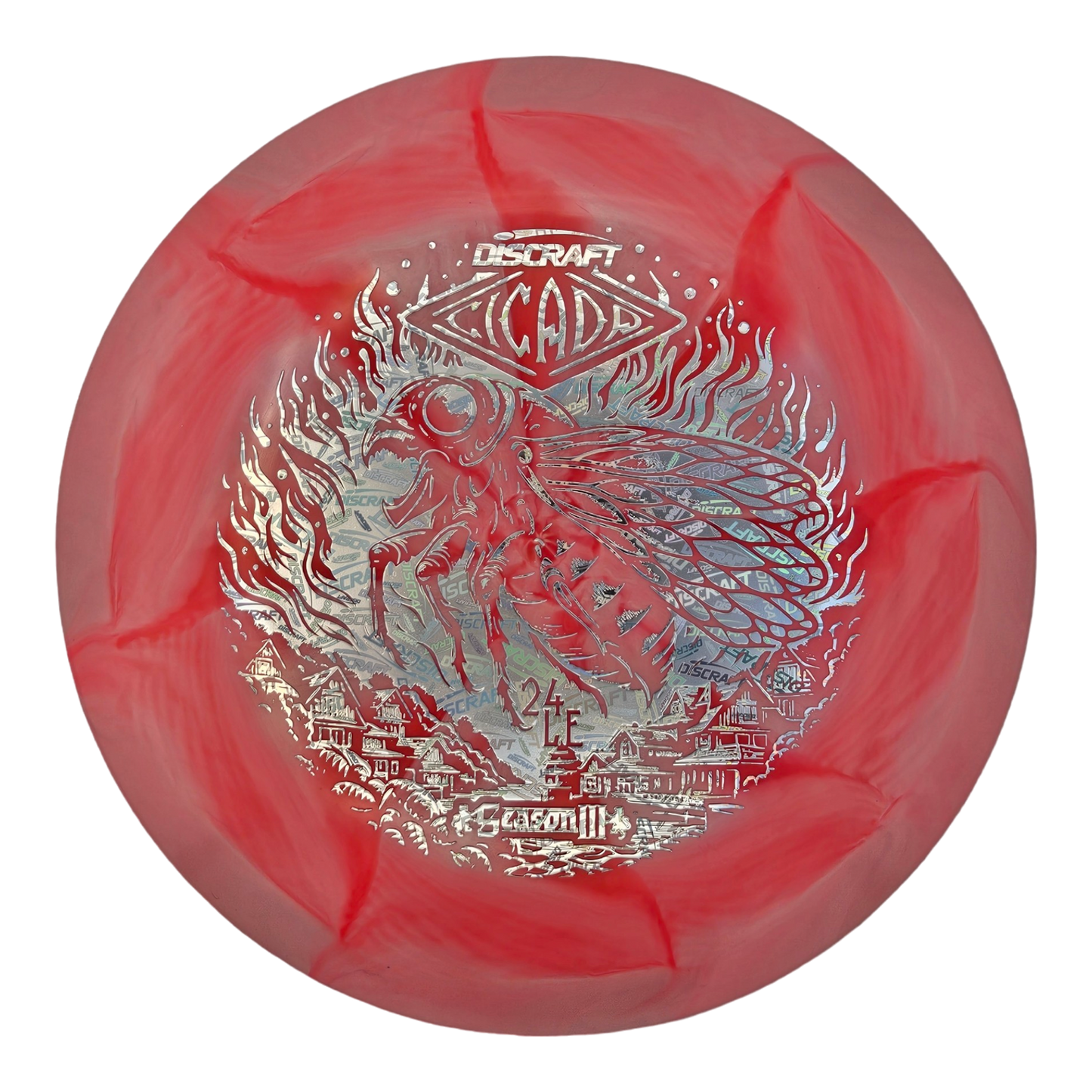 Discraft Ledgestone ESP Swirl Cicada