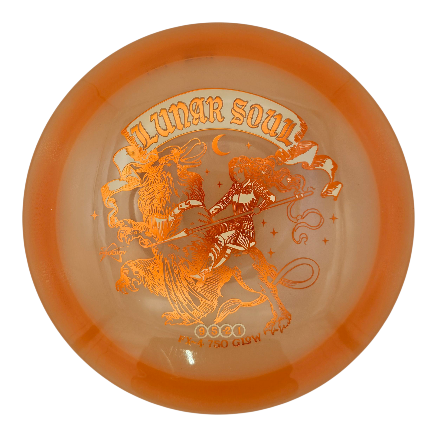 Prodigy FX-4 750 Color GLOW Plastic Lunar Soul Stamp