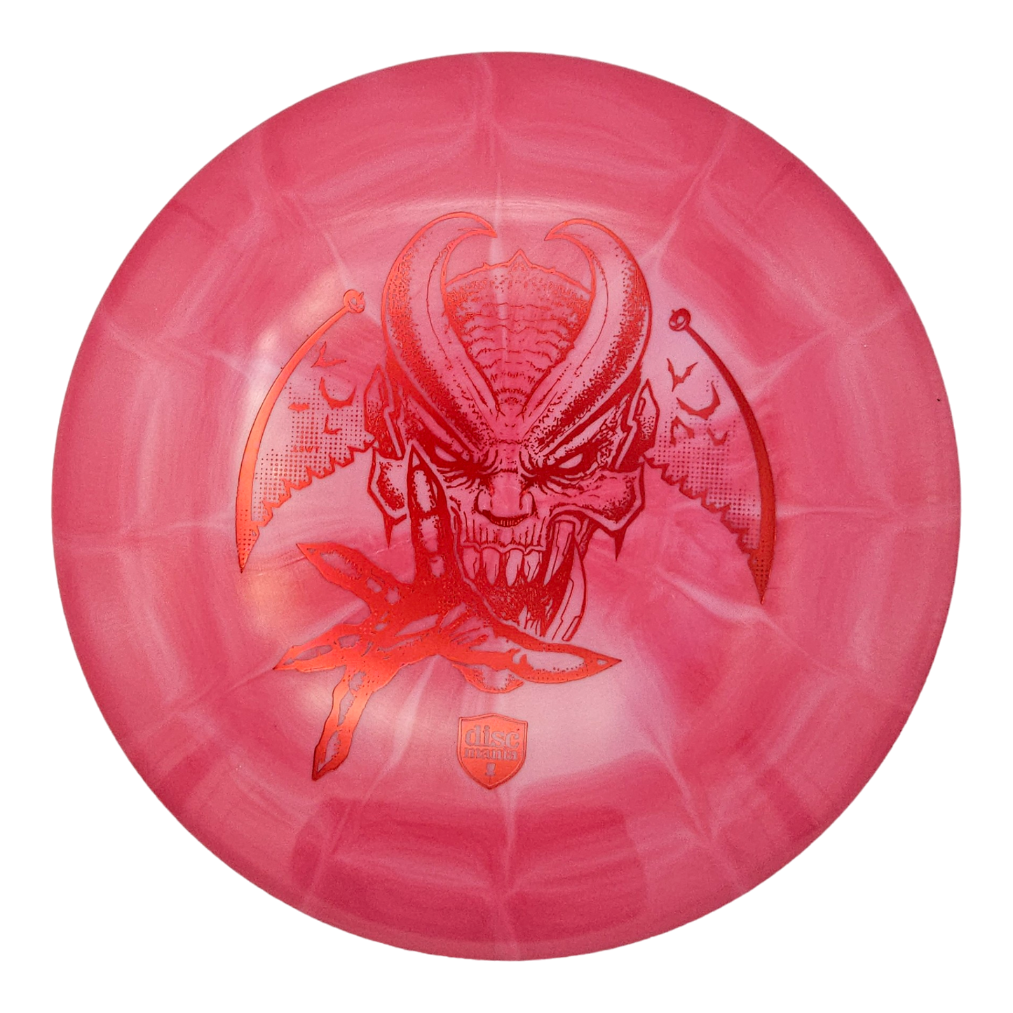 Discmania Lux Vapor Paradigm (Zombie Gremlin)