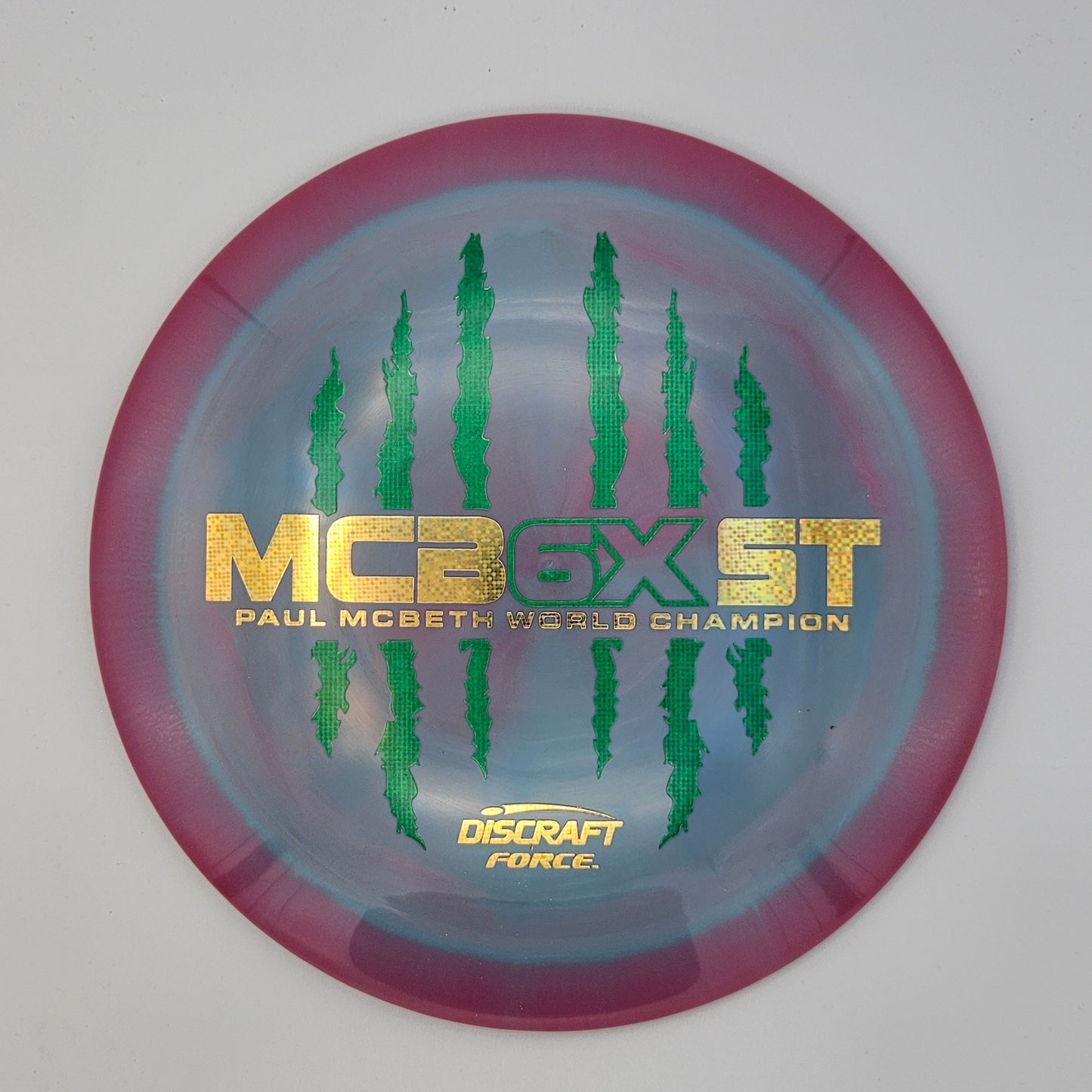 Discraft Paul McBeth 6x ESP Force