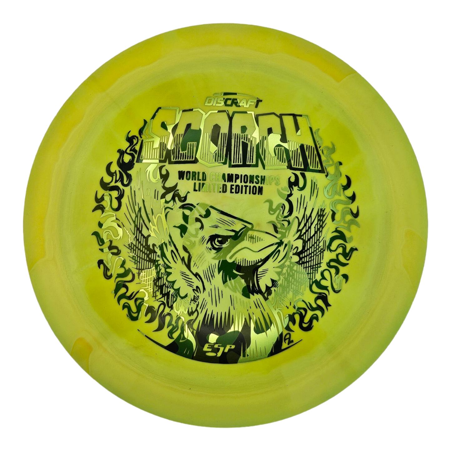 Discraft Ledgestone AM Worlds ESP Scorch