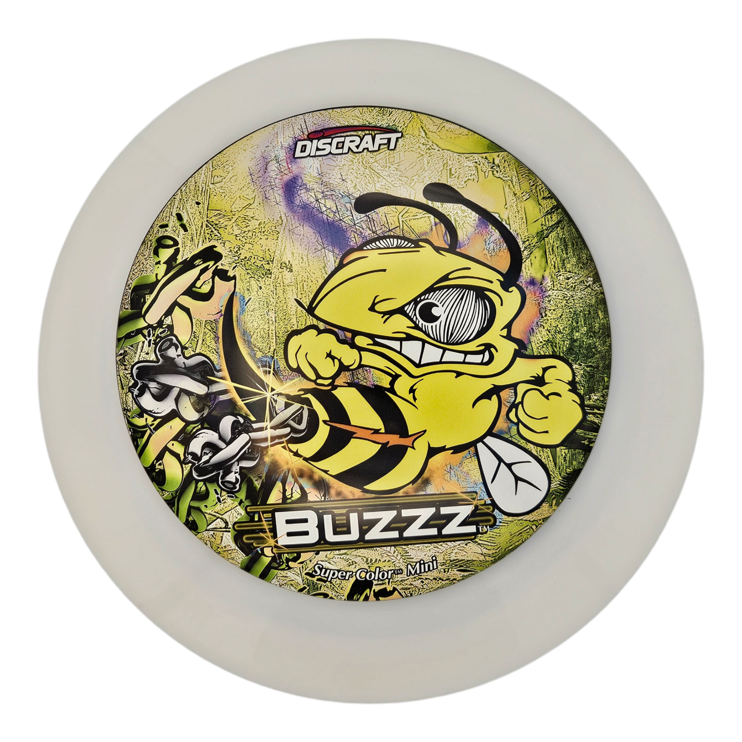 Discraft Mini Supercolor Buzzz