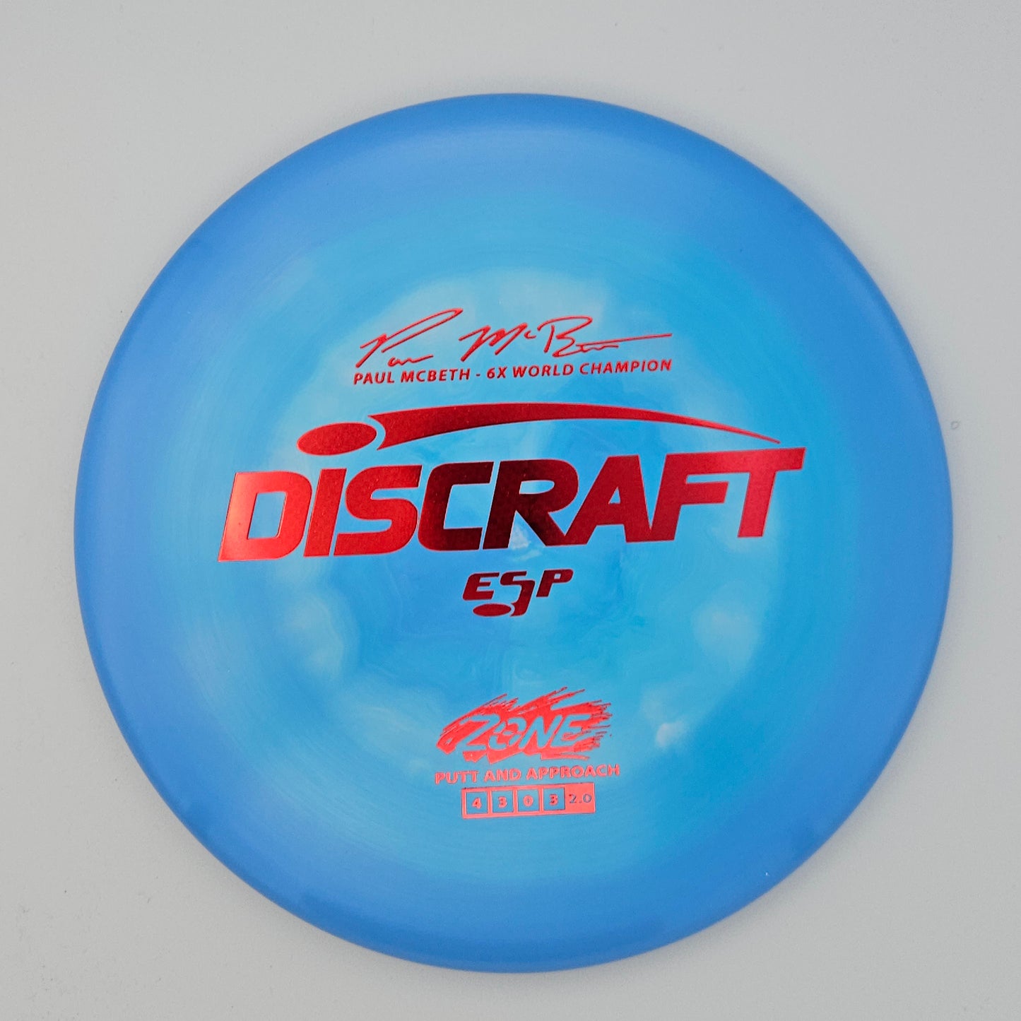 Discraft Paul McBeth 6x ESP Zone