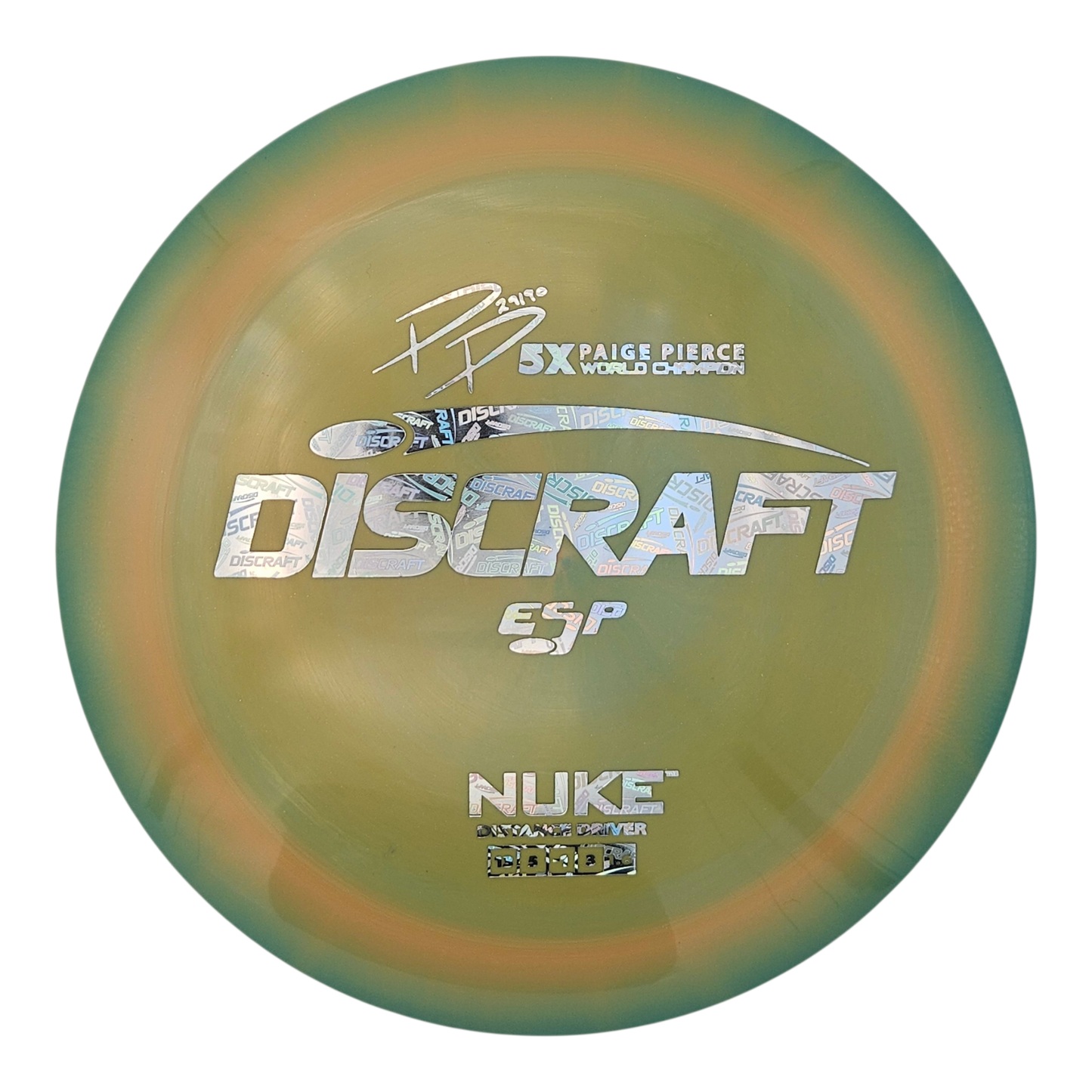 Discraft Paige Pierce ESP Nuke Signature Series