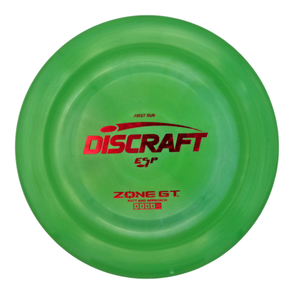 Discraft ESP Zone GT First Run