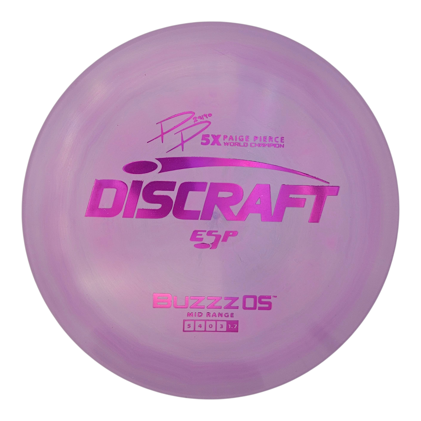 Discraft Paige Pierce ESP Buzzz OS