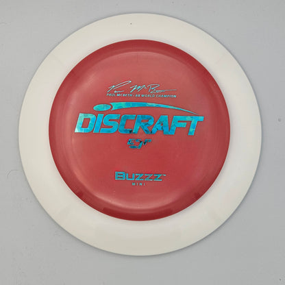 Discraft Paul McBeth Mini ESP Buzzz Signature Series