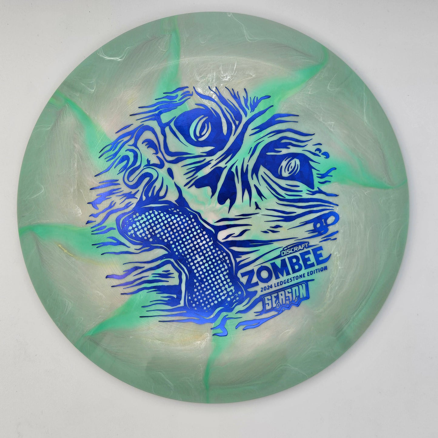 Discraft Ledgestone ESP Swirl Zombee