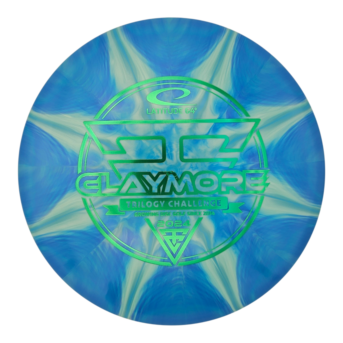 L64 Gold-Ice Burst Claymore Trilogy Challenge 2024