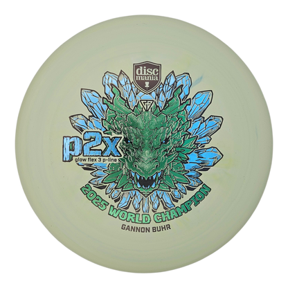 Discmania Glow P-Line P2x (Flex 3)- Gannon Buhr 2025 World Champion