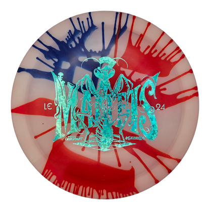 Discraft Ledgestone Fly/Flag Dye Z Mantis